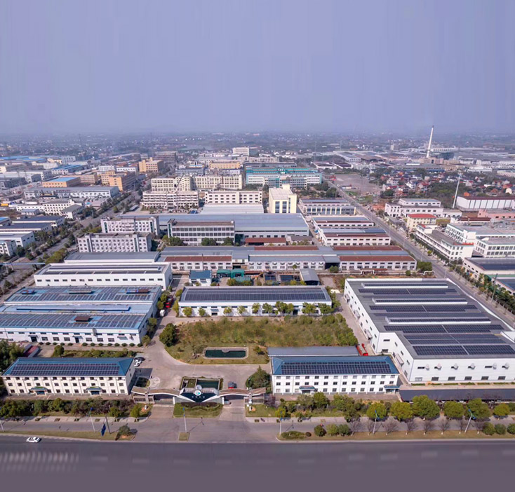 factory of Zhejiang Shunpu New Material Technology Co., Ltd